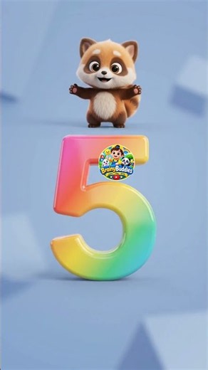 1 to 10 Counting for Kids 🔢 | Learn Numbers with Cute Animals 🐻🐰 | Fun & Easy Counting