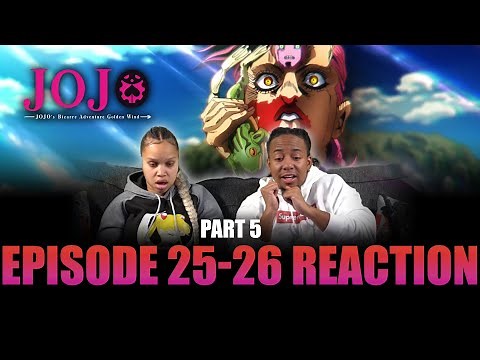 My Name is Doppio | JJBA Golden Wind Ep 25-26 Reaction