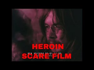 1960s BRITISH ANTI-DRUG FILM " HEROIN " EFFECTS OF OVERDOSE (INCOMPLETE) XD12584