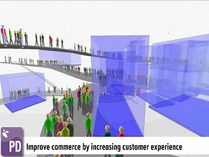 Benefits of crowd simulation with Pedestrian Dynamics