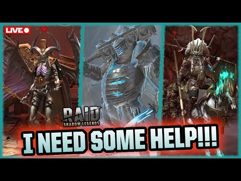 Unc Needs Theorycrafting Help in Raid: Shadow Legends!!!