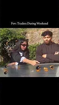 POV: Traders during weekend #trading #daytrading