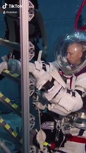 1.2M views · 8.5K reactions | Have you ever seen an underwater astronaut?  | Seeker by The Verge | Facebook