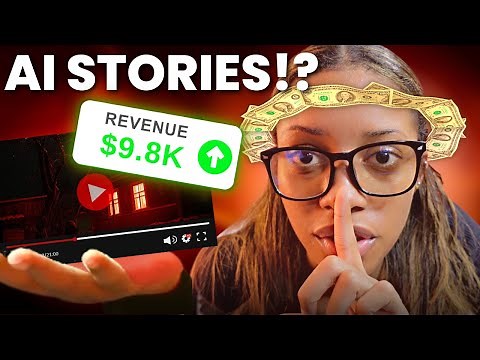 Create FACELESS SCARY STORY Youtube Channel Videos Using AI tools (EASY TO START)