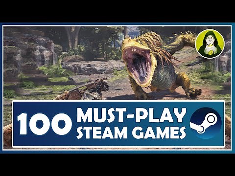 100 MUST-PLAY Steam Games! 2024
