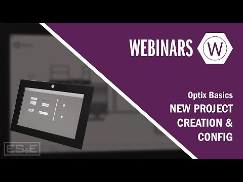 Optix Basics: New Project Creation & Configuration
