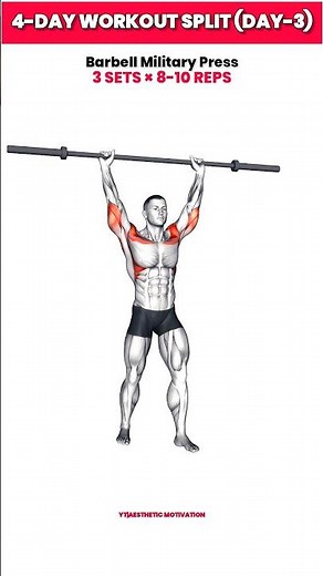 Shoulders And Legs| 4 Day Workout Split 💪 (DAY-3)