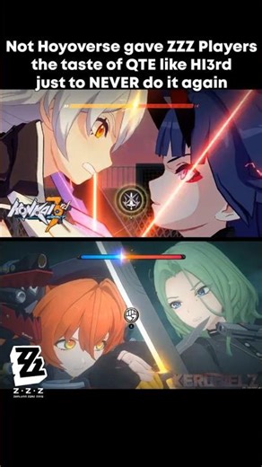 Hoping Hoyo add more QTE in ZZZ Season 3 | Zenless Zone Zero #zenlesszonezero #zzz