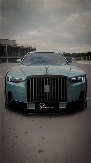 Introducing the New Rolls-Royce Ghost Vanta Venuum Av29 model ' Special thanks to: @VenuumBlack777