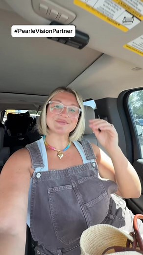 23 reactions | Busy mom of three? No problem! We made it easy for Logan to schedule her eye exam and find glasses that match her style.  | Pearle Vision | Facebook