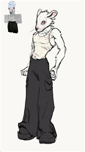 mouse? roblox avatar drawing