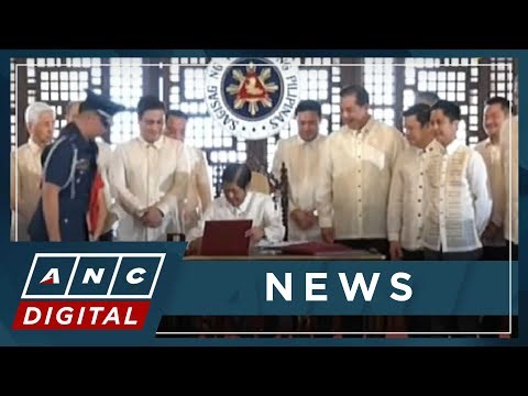 WATCH: Marcos signs Maharlika Investment Fund Bill into law | ANC