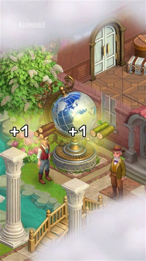 Saving the magic of the Northern Lights in The Inventive Region!🏔️ #klondikeadventures #gameupdate