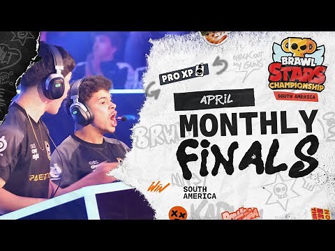 Brawl Stars Championship 2025 - April Monthly Finals - South America