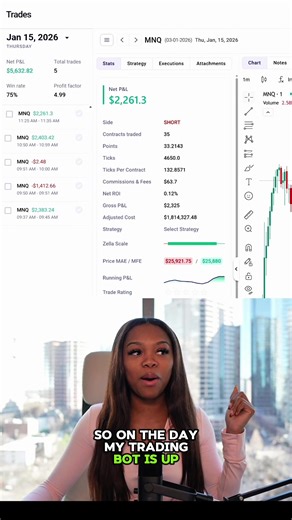 $5,632 today and @iblvautomated did all the work💰📈 Comment any questions you have and I’ll try to answer all of them & comment “WAITLIST” on Instagram to join the founder circle and get 50% off when we launch!! 🚀 ••••••••••••••••••••••••••••••••••••••• 💸Regular Discounts & Deals • 80% Off Apex Trader Funding w/Code IBLV •30% Off Take Profit Trader w/Code IBLV •20% Off Tradezella Trade Journal w/Code IBLV •25% Off Discord w/Code IG25 #futurestrading #daytrader #daytrading #futurestrader #tra