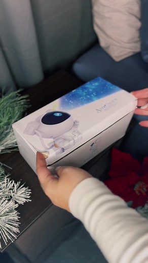 Unboxing the Galaxy Projector for Kids