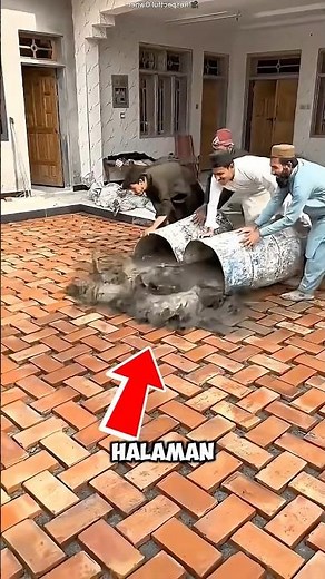 The Secret to an Aesthetic Afghan-Style Home Page Without Expensive Tiles! 🧱✨