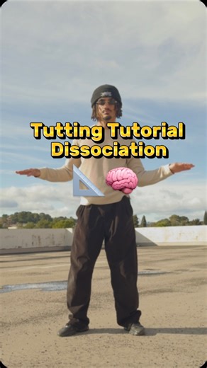 Tutting Logica on Instagram: "Tutting Tutorial: Dissociation Challenge 5 Levels 📐🧠 5th one is from the goat @kamon__7 🔥 . . . #tutting #dancetutorial #tuttingtutorials #hiphopdance #poppingdance"