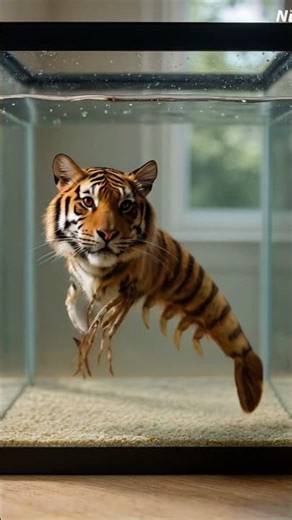 Before the Horror Began tiger