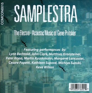 Gene Pritsker - Samplestra (The Electro-Acoustic Music Of Gene Pritsker)