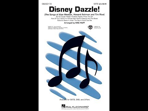 Disney Dazzle! | SATB Choir | Arr. Mac Huff