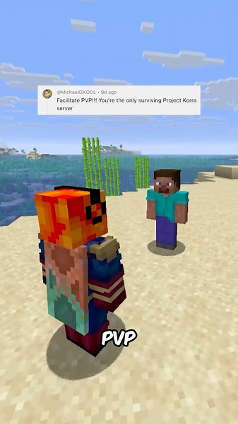 NEW Bending Duels #minecraft