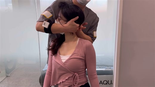 （骨音ASMR）普通人4K无编辑完整视频_Chropractic Full Body Cracking&Adjustment ASMR-JK医疗矫正中心