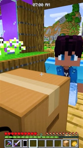 He Shouldn’t Be Getting My Stuff… | Ein | Minecraft | Aphmau | Pierce #shorts