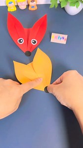 42K views · 158 reactions | Fox Origami Face #origamiface #foxcraft #kidscraftideas #fblifestyle | paper craft ideas | Facebook
