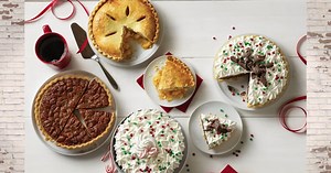 Dig into a holiday pie from Village Inn