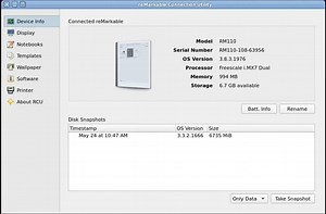 New in RCU: upload any firmware you like