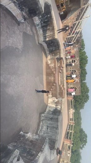 Exploring Mandu Fort 🏰 | Madhya Pradesh Travel Short | 30 seconds