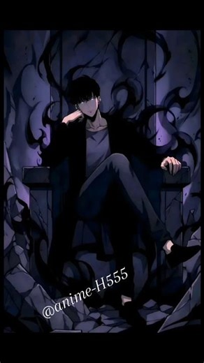 The King of Shadows☠️☠️ Solo Leveling #sololeveling #anime #sungjinwo سولو_لفلنج #انمي#