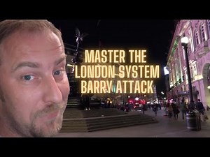 The London System - PART 11 -Barry Attack against the Grunfeld or King's Indian Defense - Nfd7 Lines