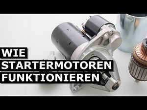 How starter motors work