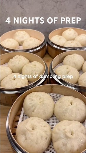 Took me 4 nights to prepare this homemade yum cha!