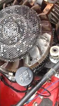 Tracteur tondeuse problème de démarrage