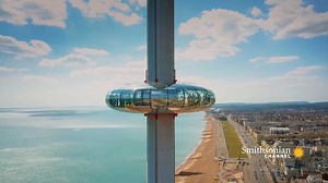 13K views · 172 reactions | This 360-degree tower in Brighton will make you forget the London Eye even exists! Learn how it was built tonight in How Did They Build That? at 8 PM. | Smithsonian Channel | Facebook