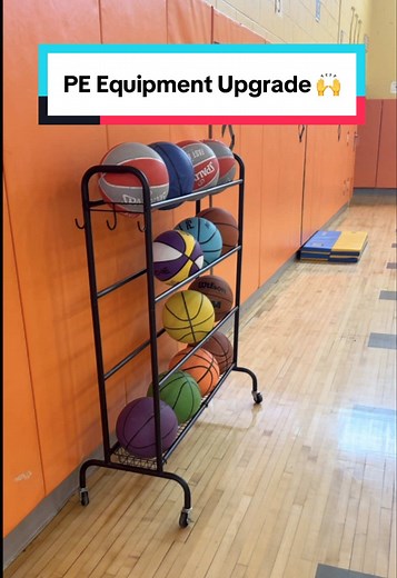 PE Equipment Rack: Essential Tools for Teachers
