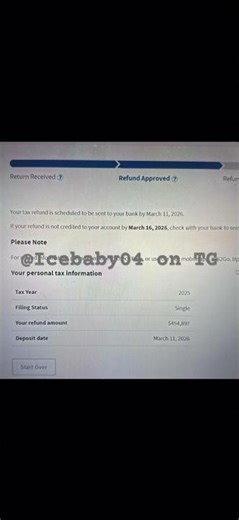 IRS TAX REFUND UPDATE: 2026 New Refund approved, Refund Status, Tax Transcript Processing