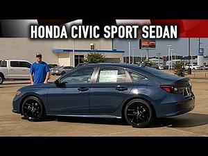 The 2026 Honda Civic Sport Is Affordable, Fun, And Practical