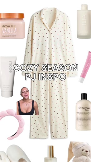 Nothing like a fall day with a cozy set #fall #pjsets #outfitinspo #ootd #curtsy