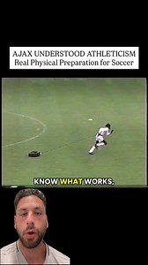 90s Ajax Speed Training: Sprint, Bounds & Resisted Runs