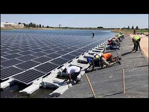 Floating Solar Launch