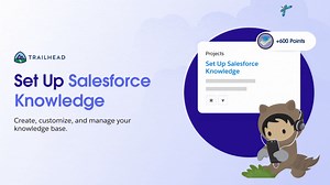 Knowledge is power! 易 For this #SundayProject — explore how you can set up and allow permissions to access Knowledge. ⚙️ Project on ➡️: https://sforce.co/48sgtUs | Salesforce Trailhead | Facebook