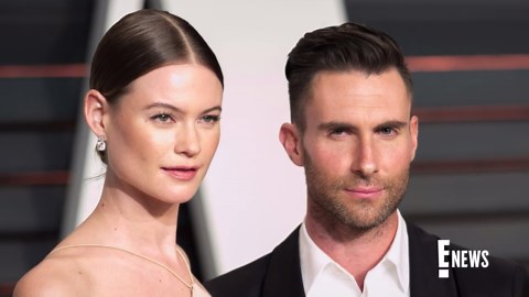 Behati Prinsloo Reacts to Adam Levine Call Her Daddy Interview Fake Out