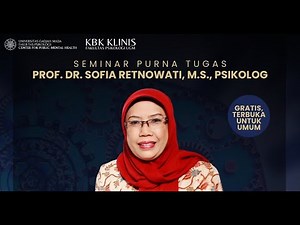 Menjadi Psikolog Klinis Sejati: Refleksi Pengalaman 44 Tahun Mengabdi