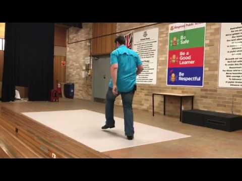 Line Dance " Champagne Promise "