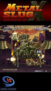 Metal Slug X – Boss 1 Showdown 💥🚁 | No Mercy!