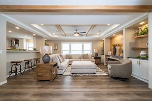 The Helicon 3.0 by Winston Homes🏠 Our best-selling floor plan for good reason! This 4-bedroom, 2-bathroom 32x80 double-wide home is packed with features that provide comfort, durability, and style: - Metal Roof - Floated Sheetrock Throughout - 12-inch On-Center Floor Joists - Tech Shield Radiant Barrier - And much more! We have two units available for immediate delivery. 🚛Delivery up to 150 miles from Bossier City, Louisiana Floor Plan: https://www.winstonhb.com/our-homes/helicon3/ For more in